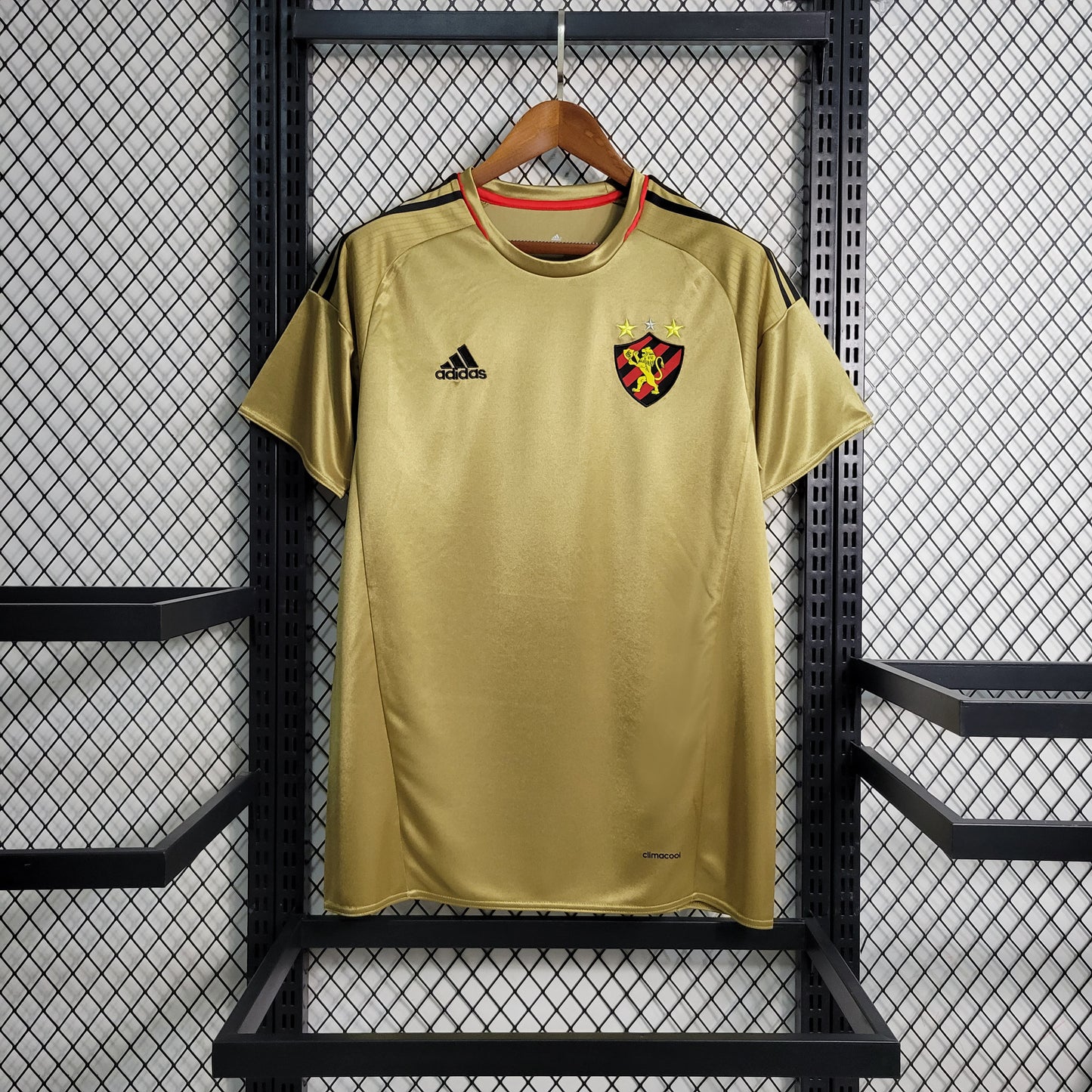 Retro Sport Recife 2016-17 Gold S-4XL | 复古/Retro | M1-1, R | Betty ali Chinese suppliers