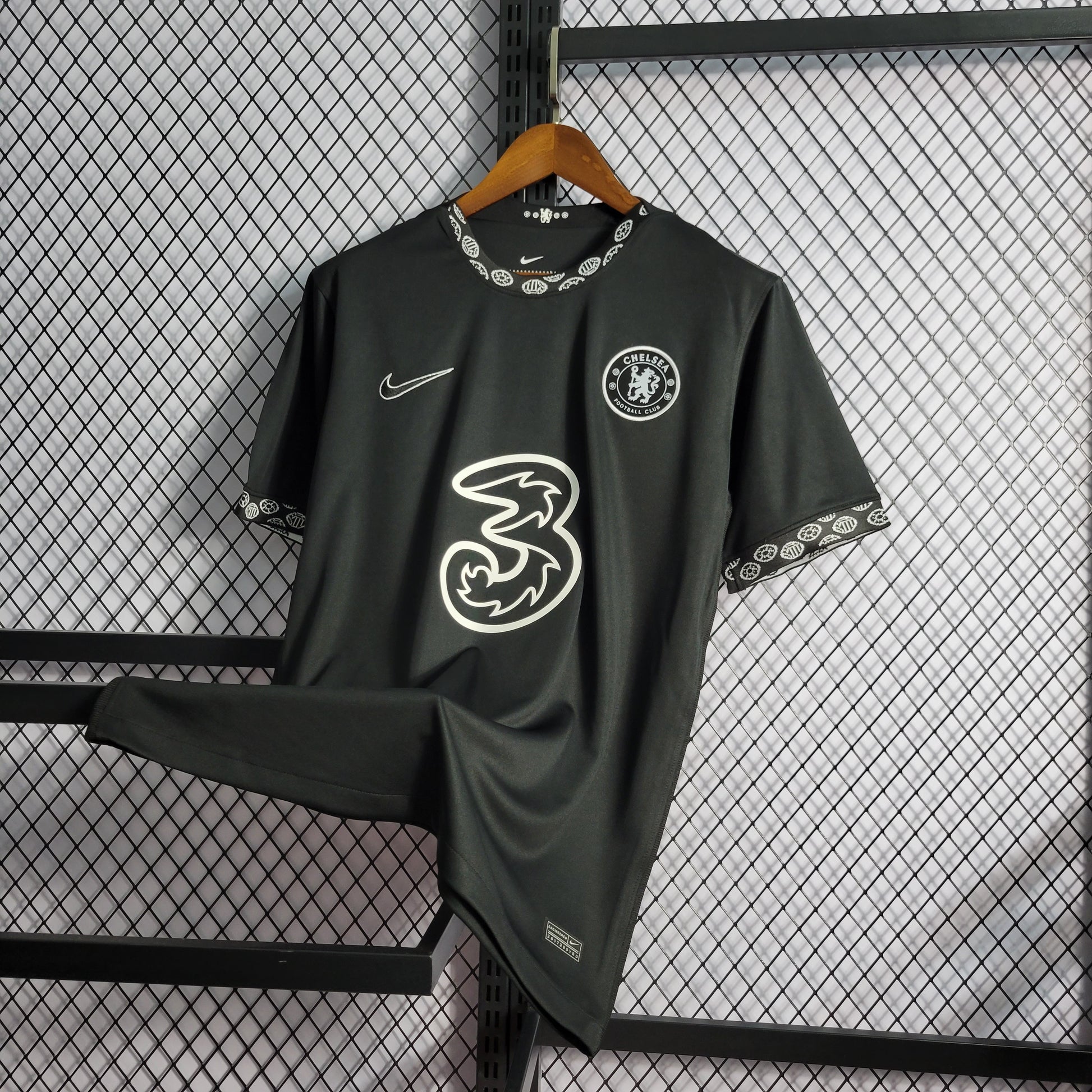 22/23 Chelsea Black Size S-XXL（Men's Fan Edition） | 衬衫 | M2-1 | Betty ali Chinese suppliers