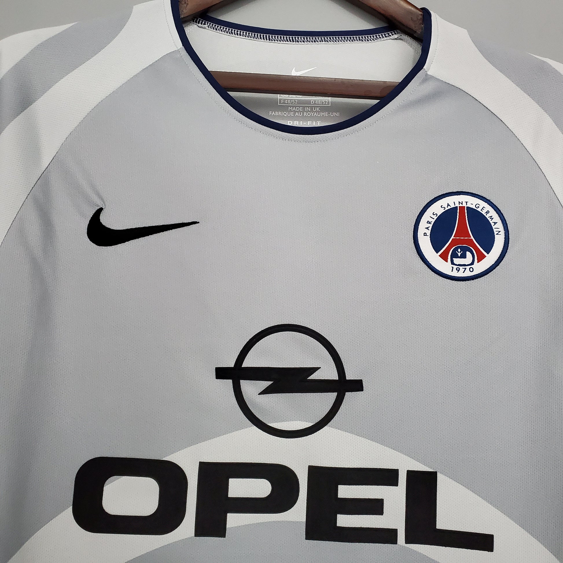 Retro PSG 01/02 away S-XXL | 复古/Retro | R | Betty ali Chinese suppliers