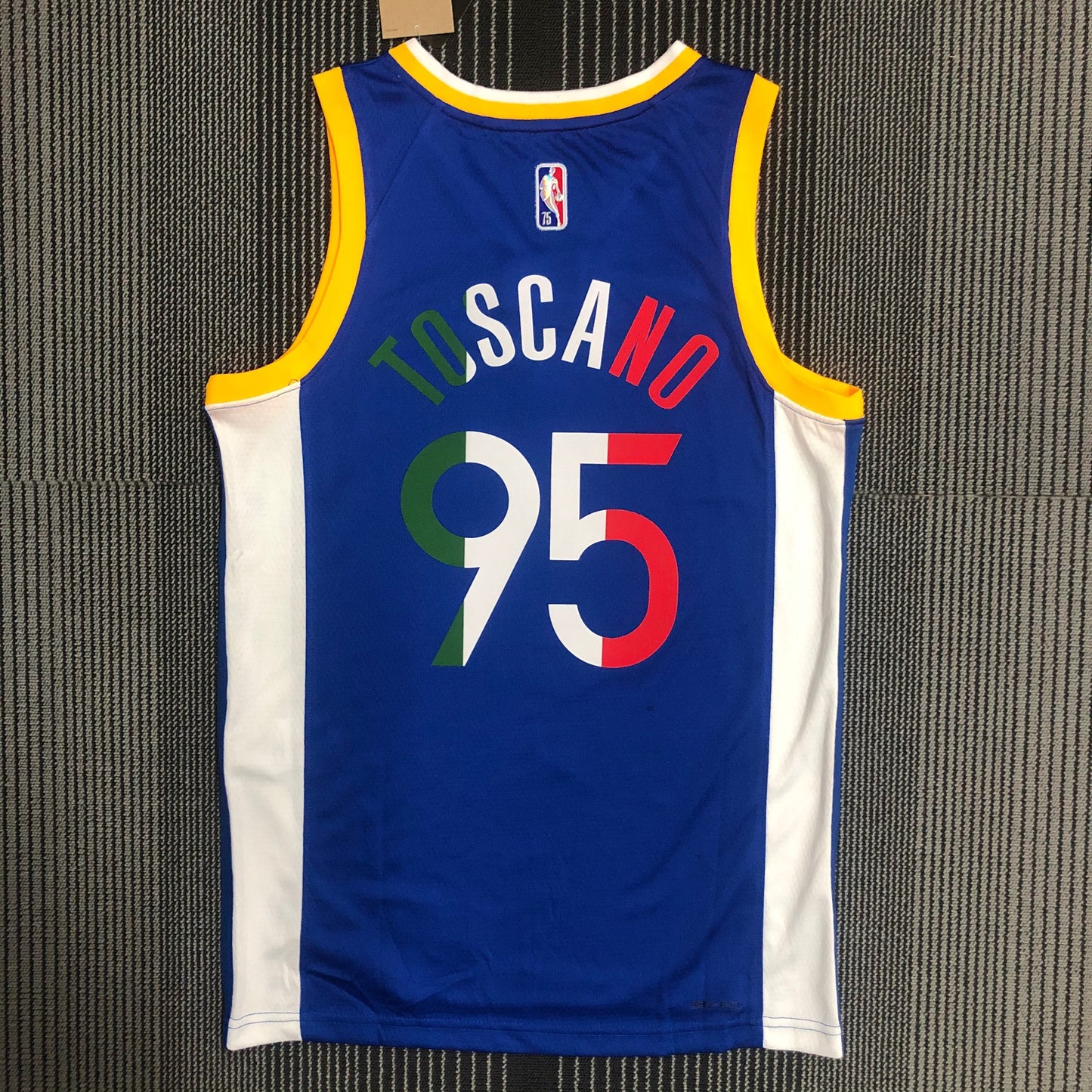 75th Anniversary Warriors NBA : #95 | NBA | NBA | Betty ali Chinese suppliers