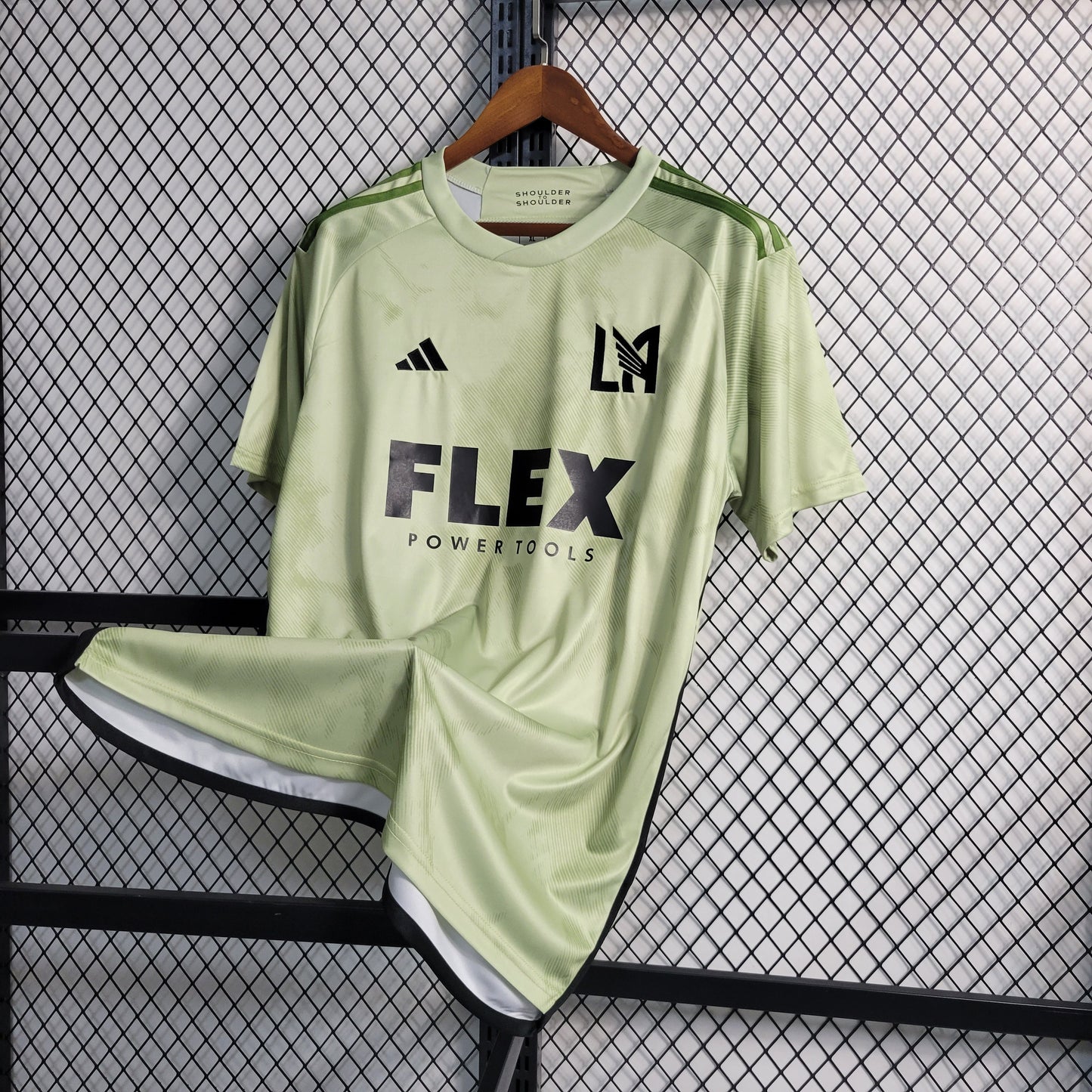 23-24 Los Angeles FC away size S~XXL（Men's Fan Edition） | 衬衫 | M2-6 | Betty ali Chinese suppliers