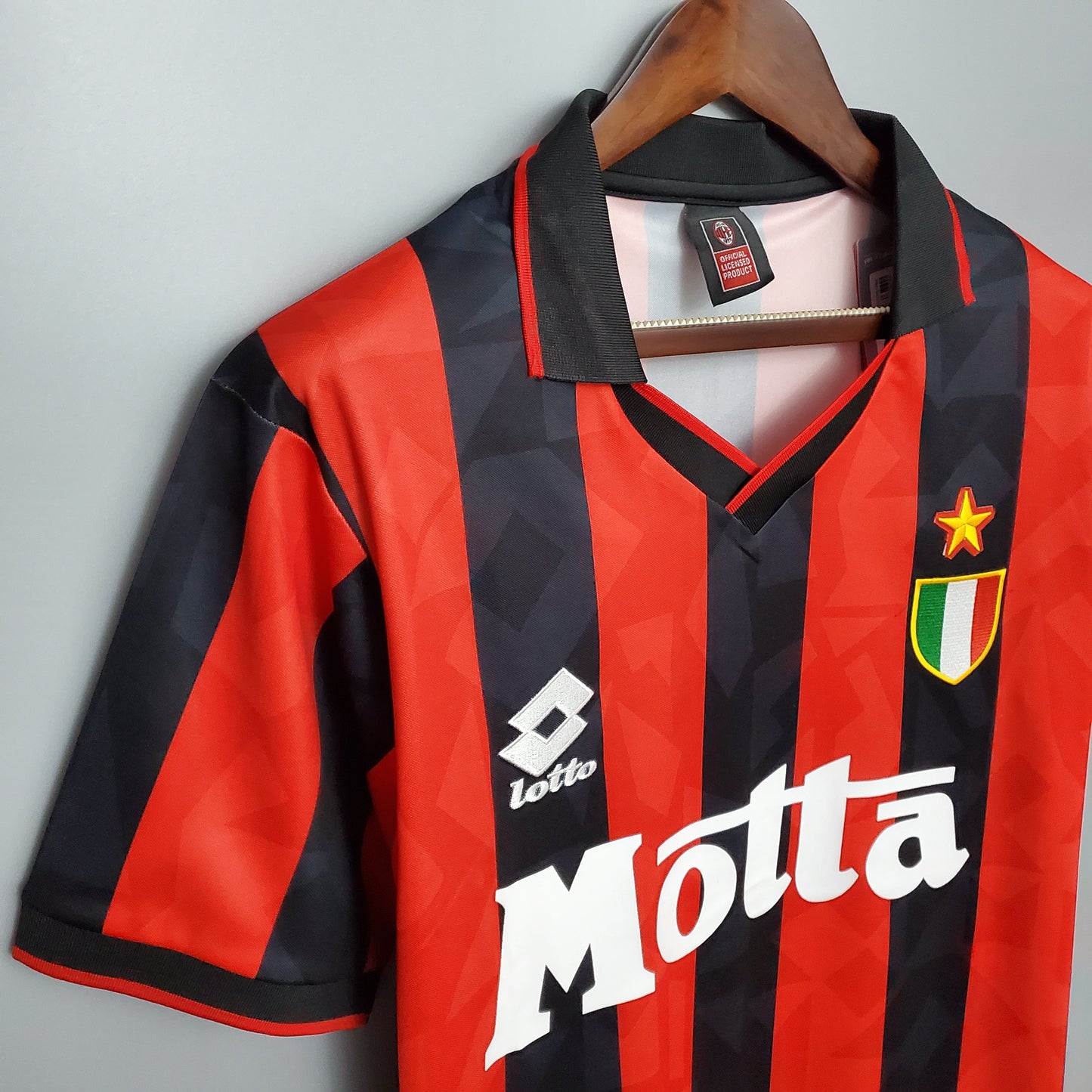 Retro 93/94 AC Milan home S-XXL（Retro） | 复古/Retro | R | Betty ali Chinese suppliers