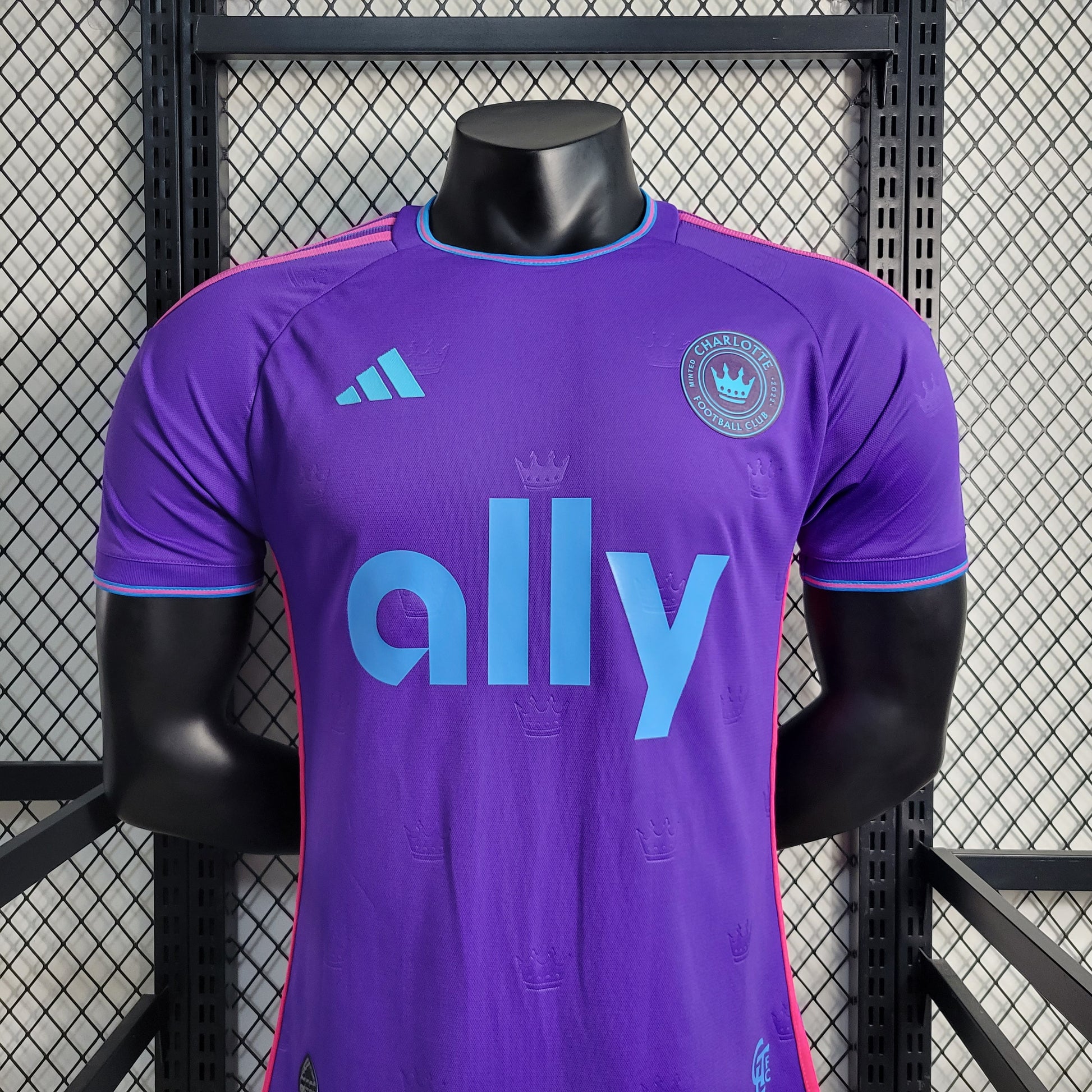 23-24 player Charlotte away size S-XXL | 衬衫 | P4-1 | Betty ali Chinese suppliers