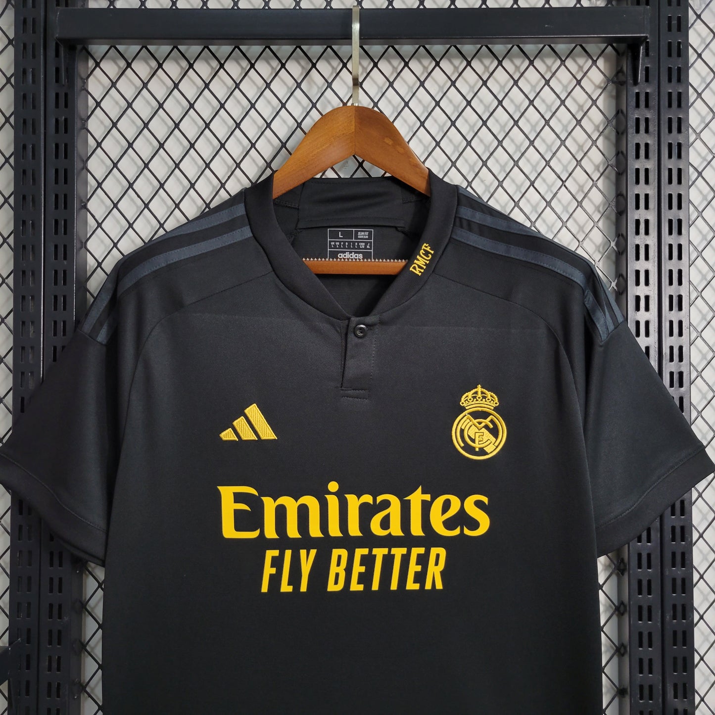 23-24 Real Madrid 2 away size S-4XL M (fan version) | 衬衫 | M2-3 | Betty ali Chinese suppliers