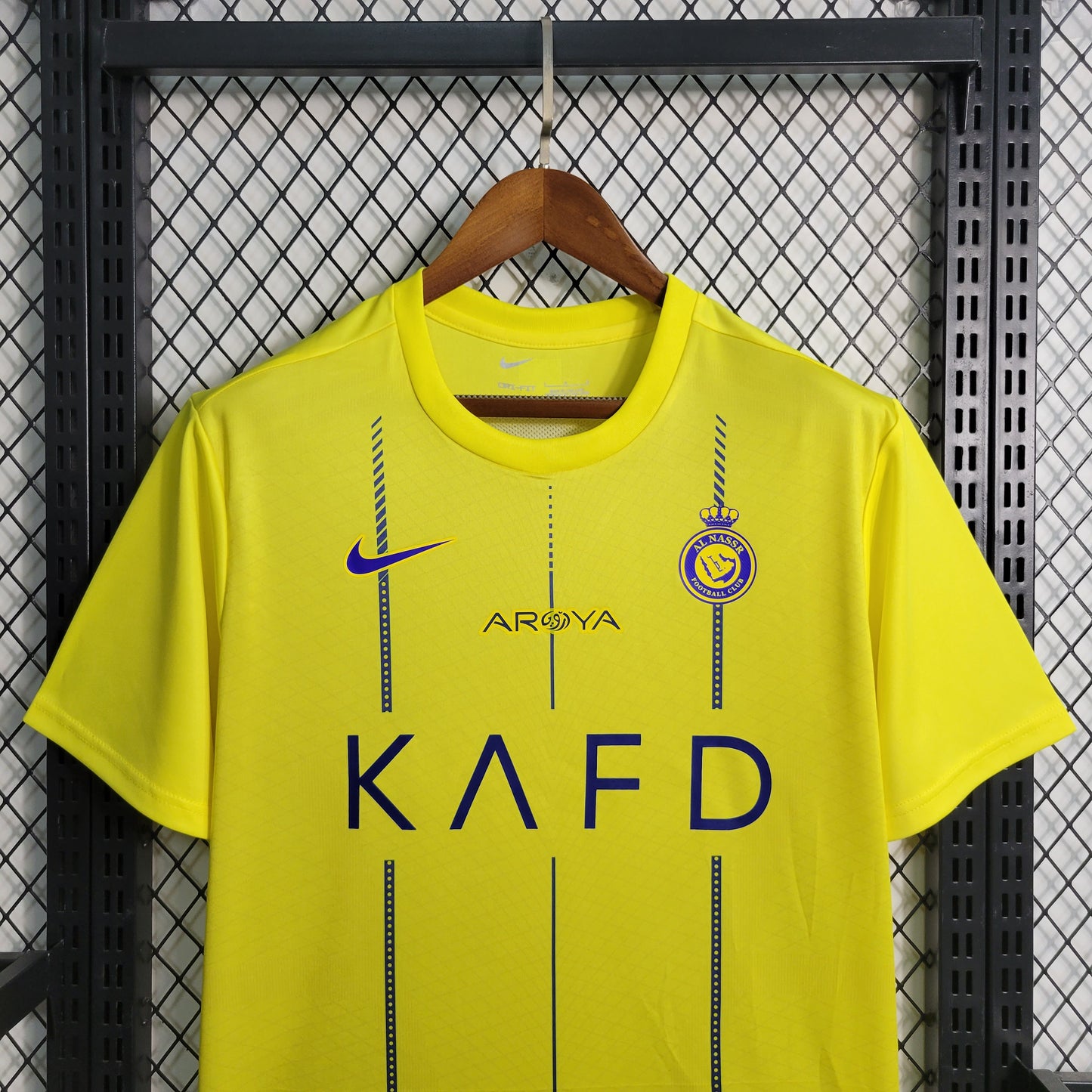 23-24 Al-Nassr FC Home Size S-XXL（fan version） | 衬衫 | M2-9 | Betty ali Chinese suppliers