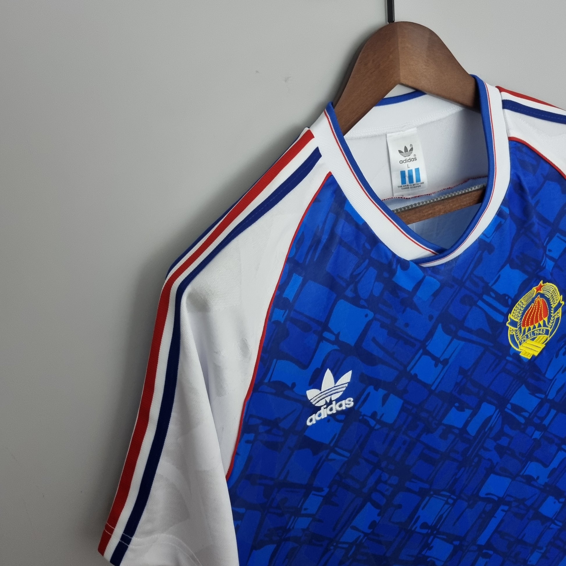 Retro 1992 Yugoslavia home S-XXL | 复古/Retro | R | Betty ali Chinese suppliers