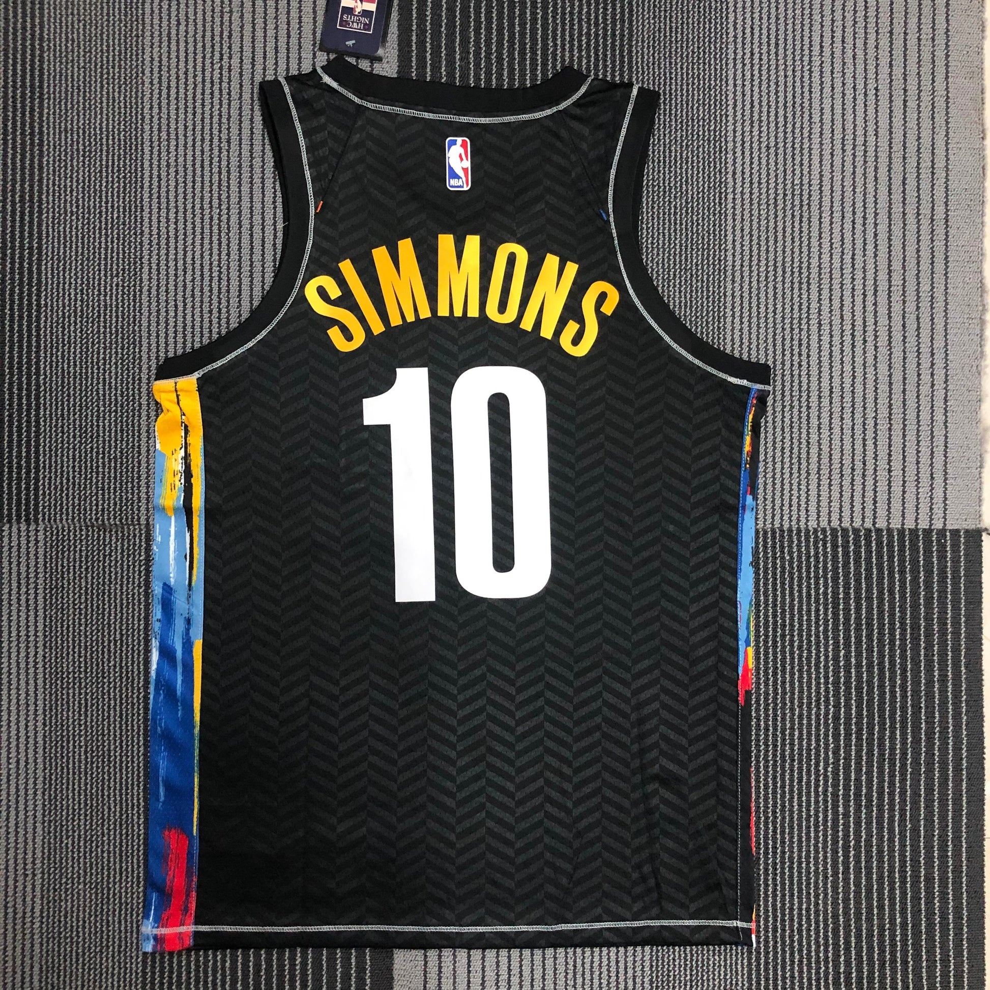 Nets Graffiti (Black) NBA : #30#10 | NBA | NBA | Betty ali Chinese suppliers