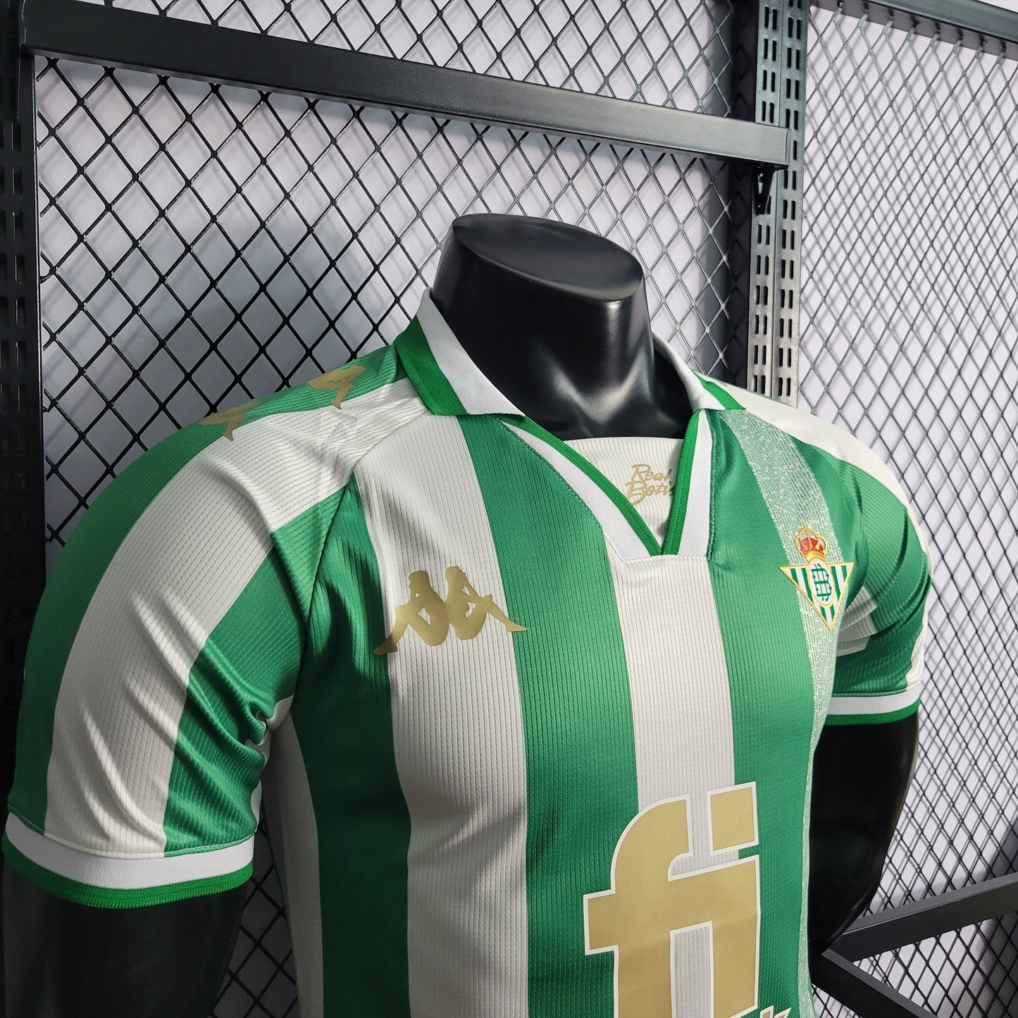 22/23 Player Betis King's Cup Gold S-2XL | 衬衫 | M2-3 | Betty ali Chinese suppliers