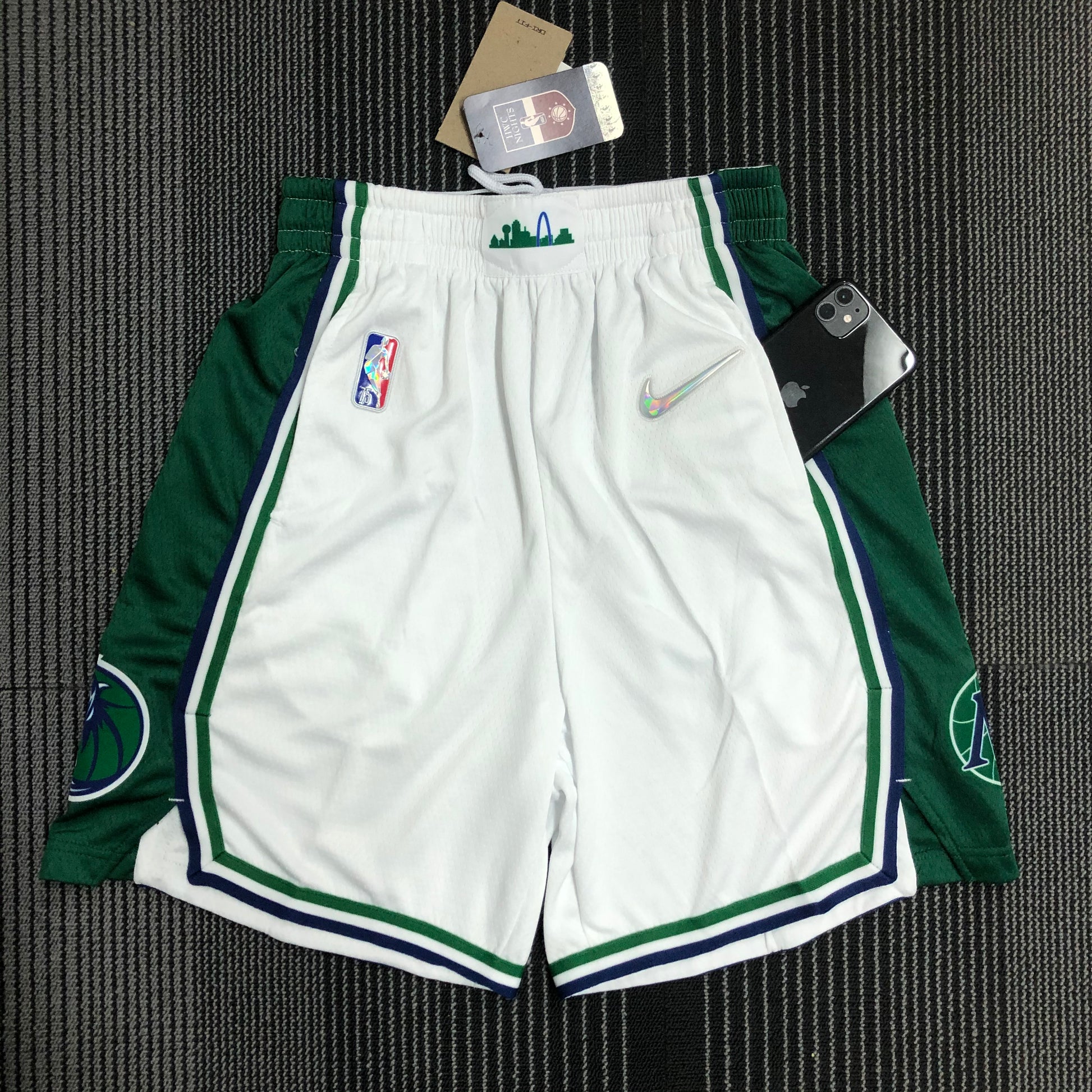 22 Season Lone Ranger City Edition Shorts Size S-XXL | 短裤 | NBA | 中国供应商