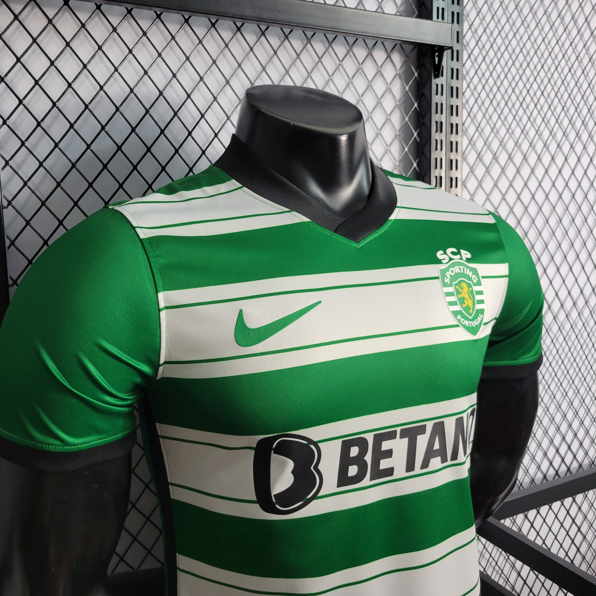 22/23 Players Sporting Lisbon Home Size S-XXL | 衬衫 | P | Betty ali Chinese suppliers