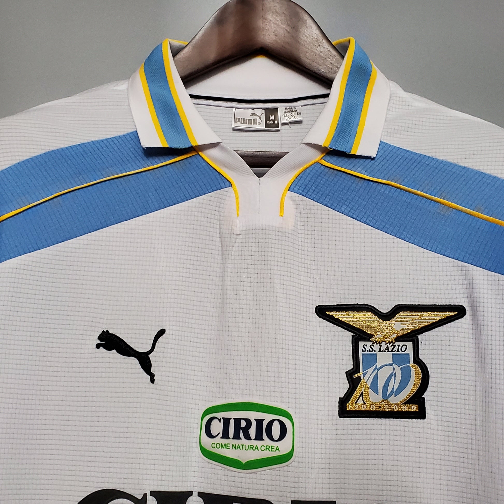 Retro 00/01 Lazio away S-XXL（Retro） | 复古/Retro | R | Betty ali Chinese suppliers