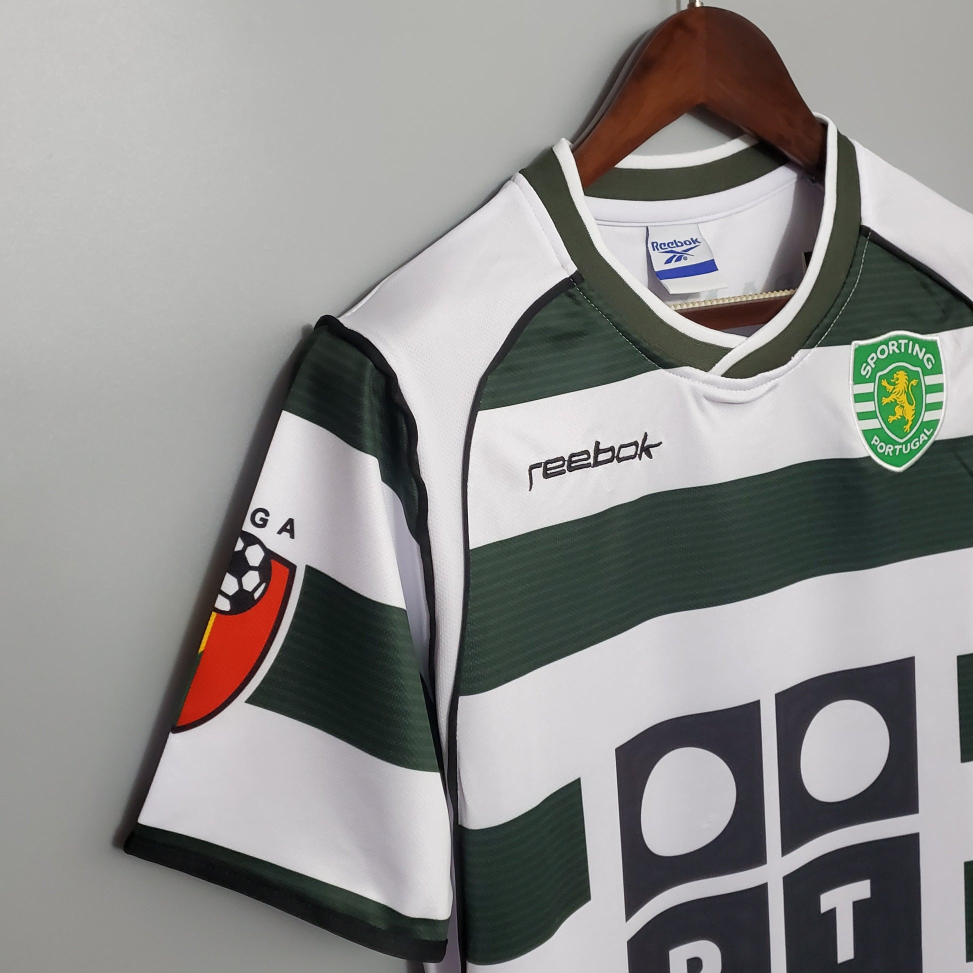 Retro Sporting Lisbon 01/03 home S-XXL（Retro） 的 | 复古/Retro | R | Betty ali Chinese suppliers