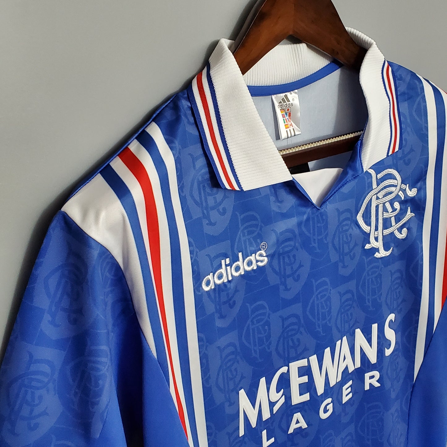 Retro 96/97 Rangers home S-XXL（Retro） | 复古/Retro | R | Betty ali Chinese suppliers