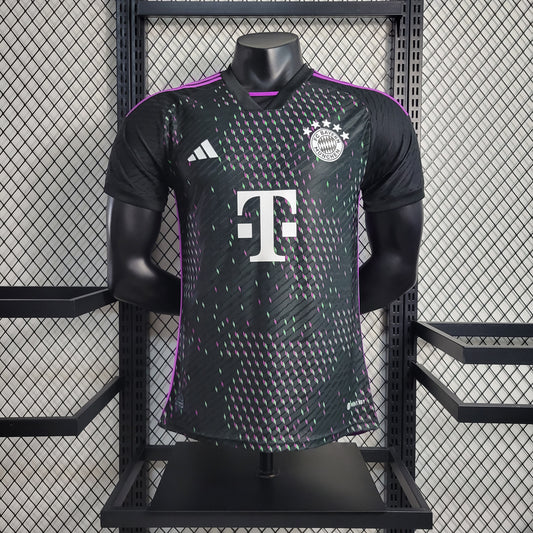 23-24 Players Bayern Munich Black Special Edition Size S-XXL | 衬衫 | P2-5 | Betty ali Chinese suppliers