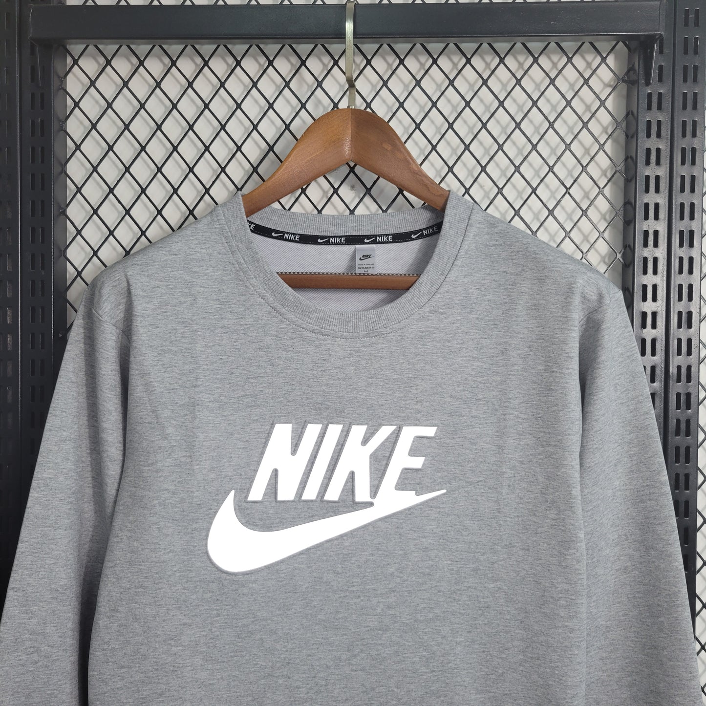 Nike Casual Sweatshirt Grey M-3XL | 衬衫 | B3 | Betty ali Chinese suppliers