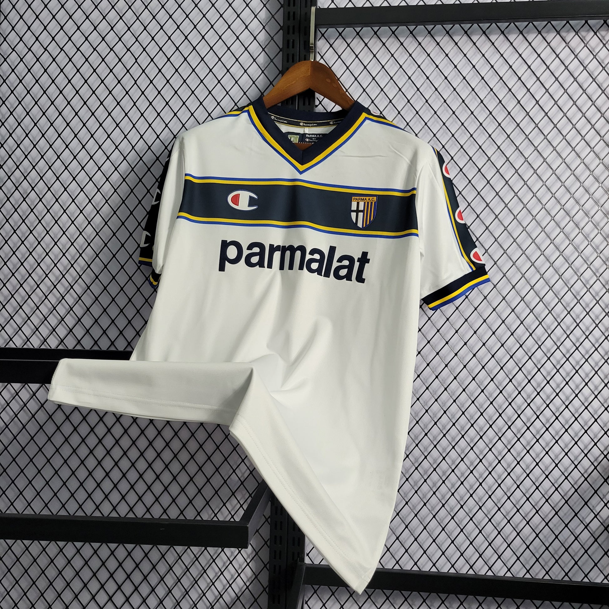 Retro Parma 02/03 away S-XXL | 复古/Retro | R | Betty ali Chinese suppliers