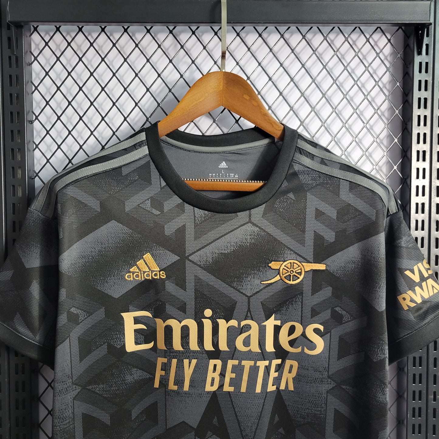 22 / 23 Arsenal away S-4XL（Men's Fan Edition） | 衬衫 | M2-1 | Betty ali Chinese suppliers