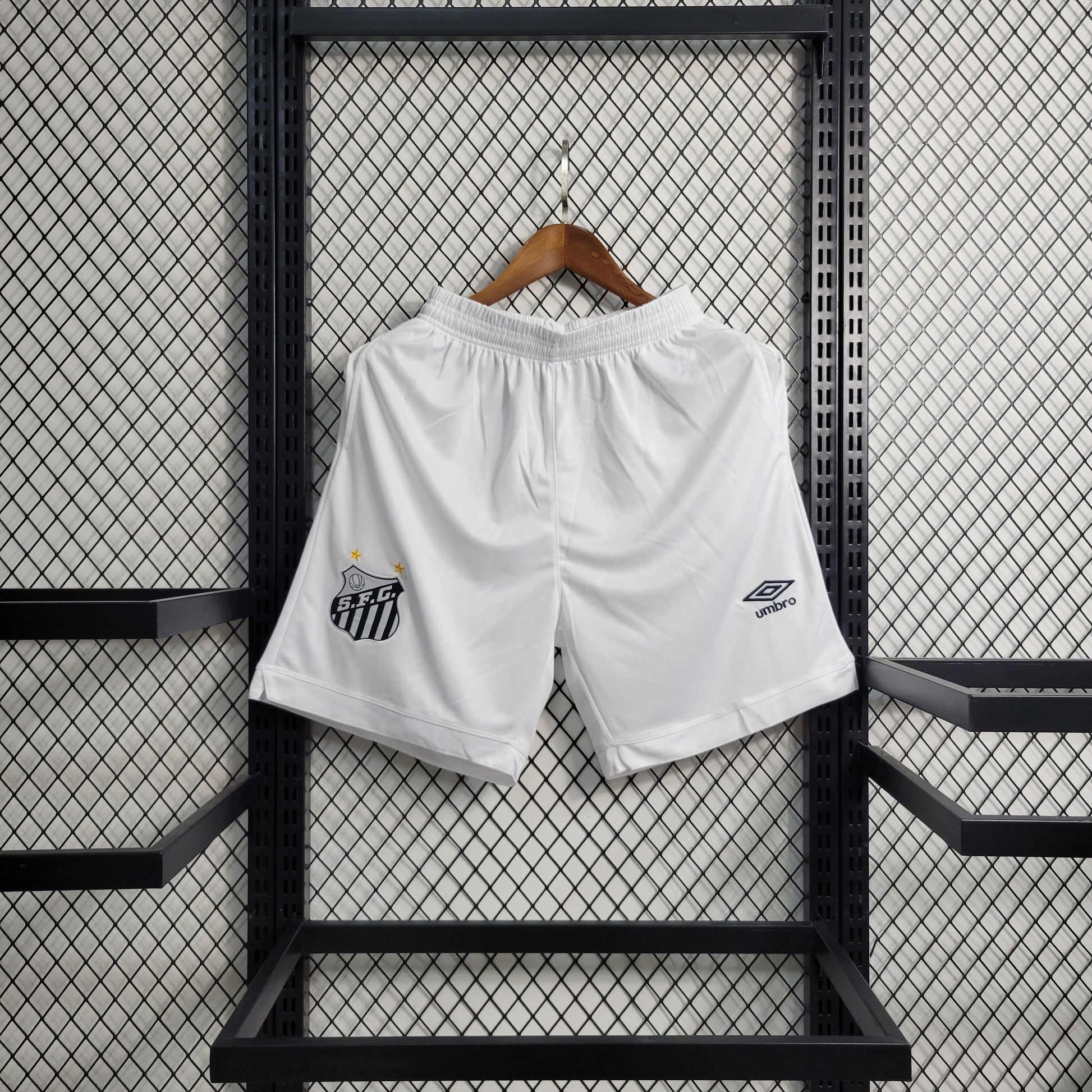 23-24 Shorts Santos White Size S-4XL | M1-1, S6 | yaya ali