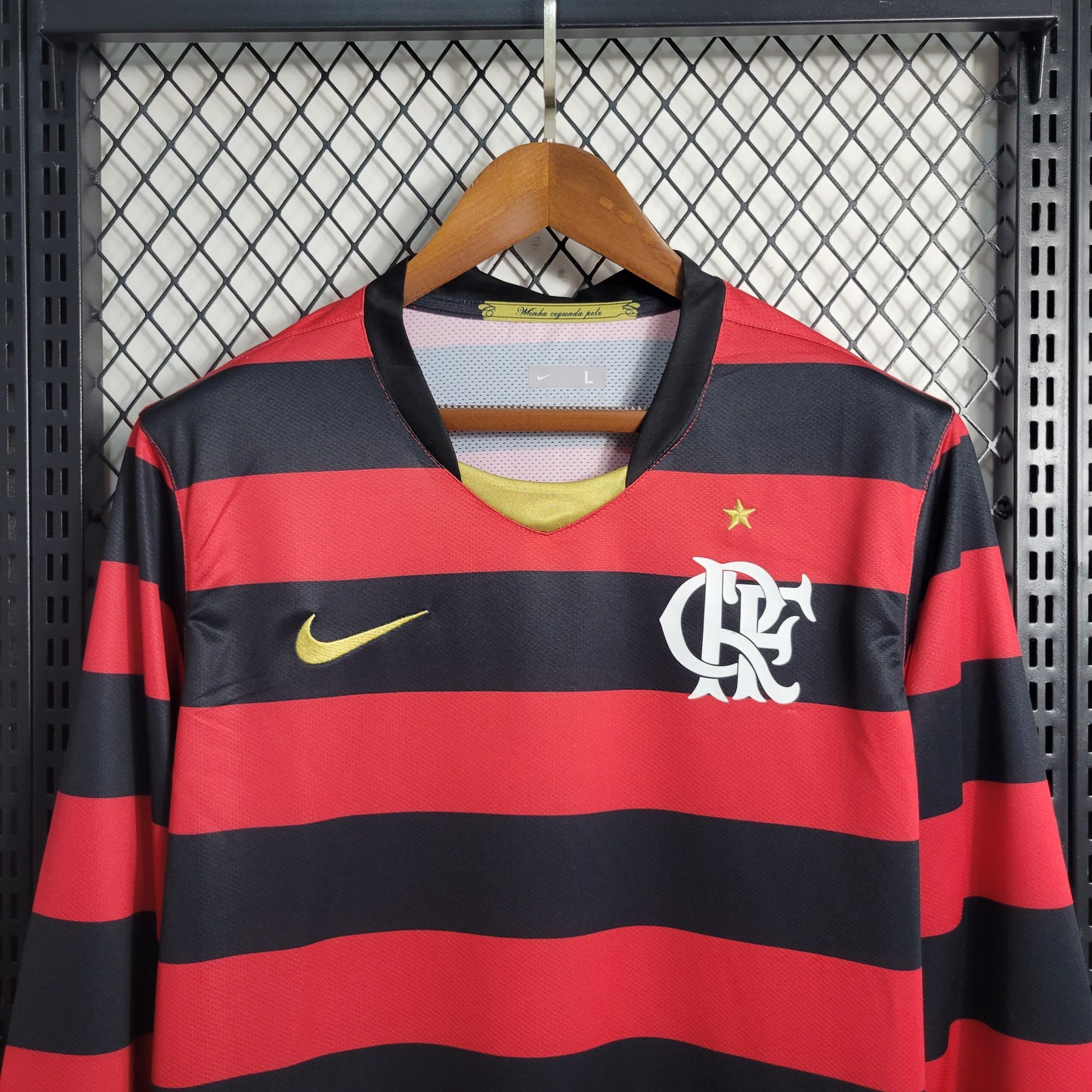 Retro Version 2009 Flamengo Home Long Sleeve Size S-4XL（Retro） | 复古/Retro | M1-1, R | Betty ali Chinese suppliers