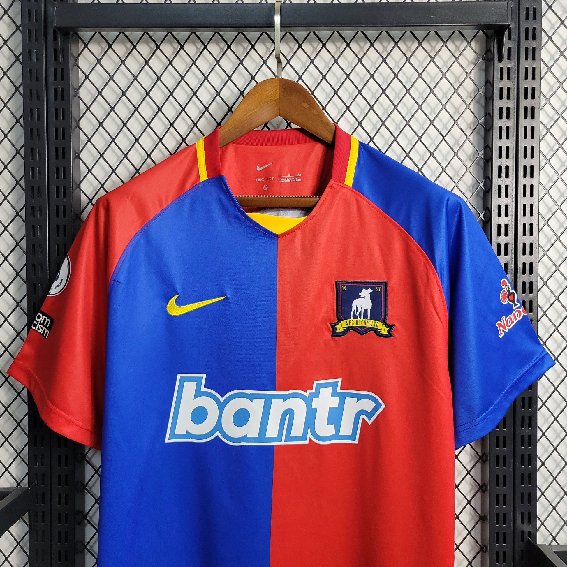 23-24 AFC Richmond Home Size S-XXL（Men's Fan Edition） | 衬衫 | M4-1 | Betty ali Chinese suppliers