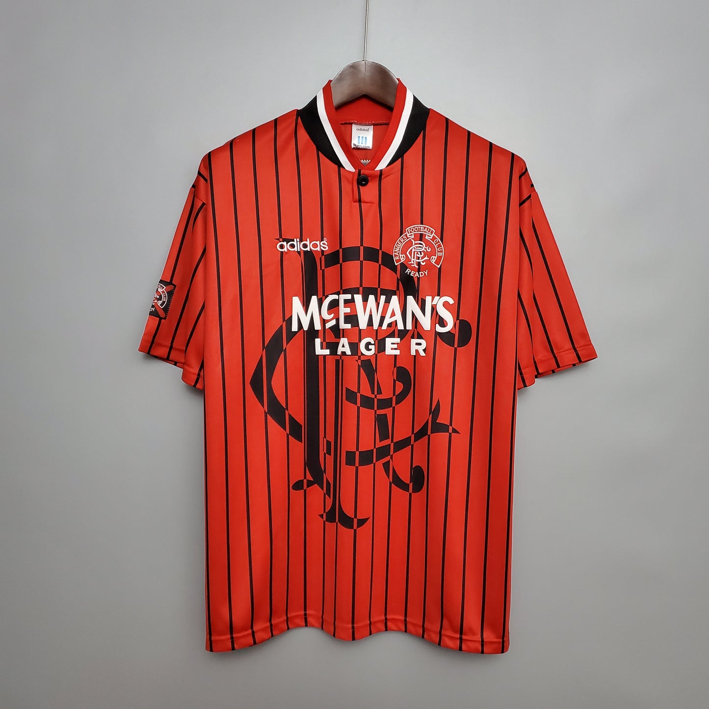 Retro 94-95 Rangers Away S-2XL（Retro） | 复古/Retro | R | Betty ali Chinese suppliers