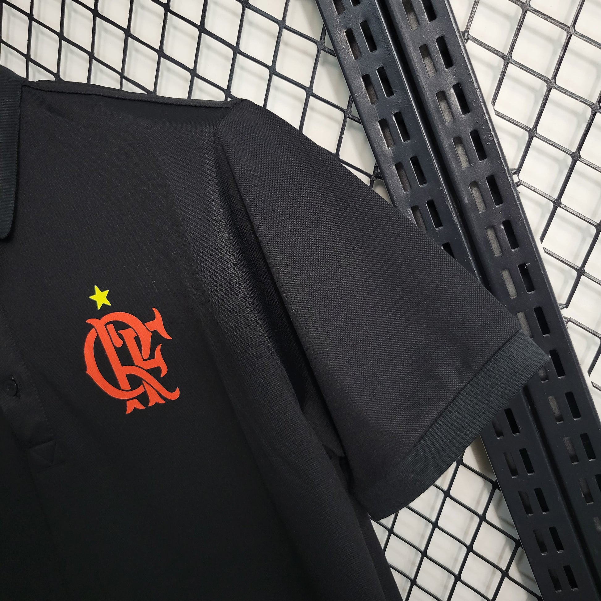 Flamengo POLO Black Size S-4XL(Fans Edition) | M1-1 | Betty ali Chinese suppliers