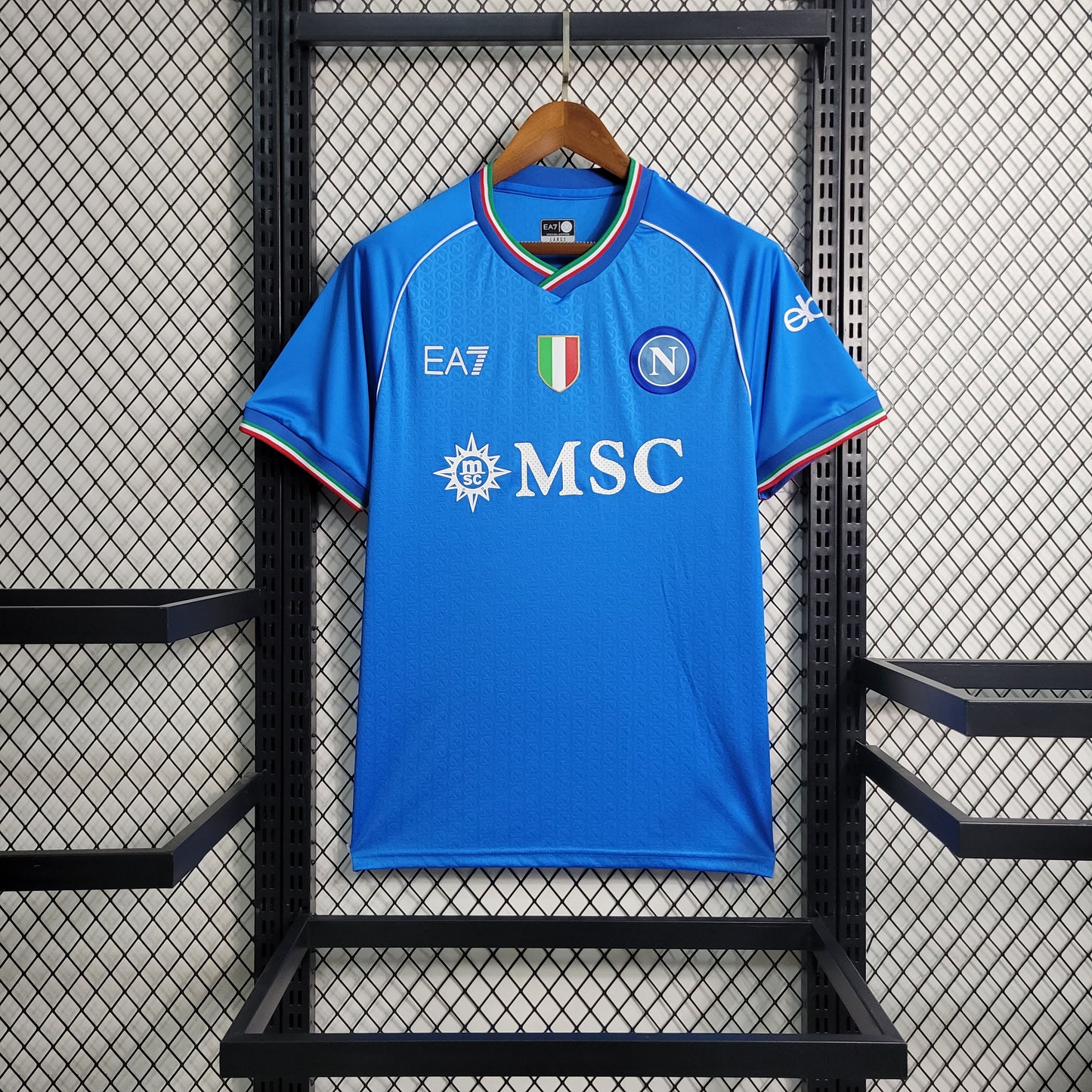 23-24 Napoli Home Size S-4XL(fan version) | 衬衫 | M2-2 | Betty ali Chinese suppliers