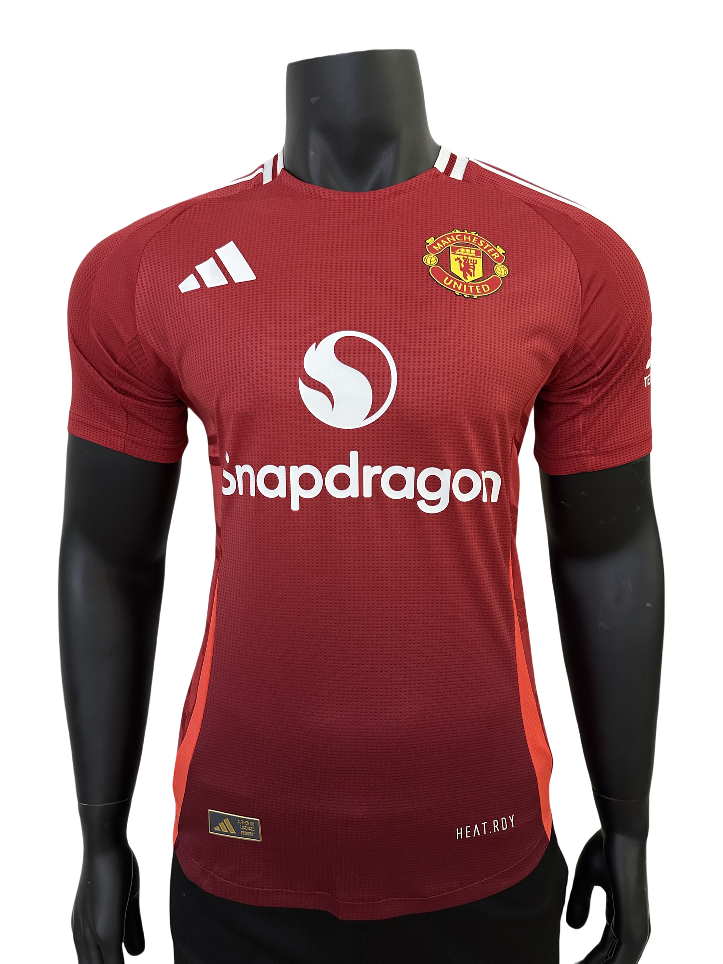 2024-25 Manchester United Home Shirt（Player Edition）