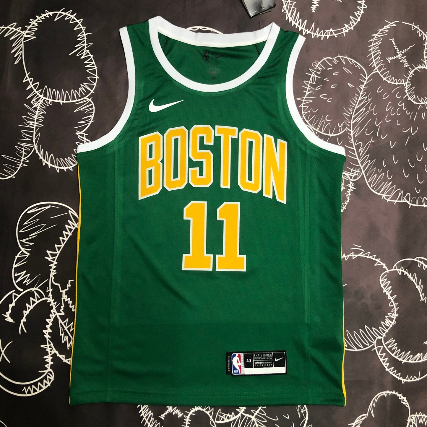 Celtic Green Gold NBA : #11#7#0 | NBA | NBA | Betty ali Chinese suppliers