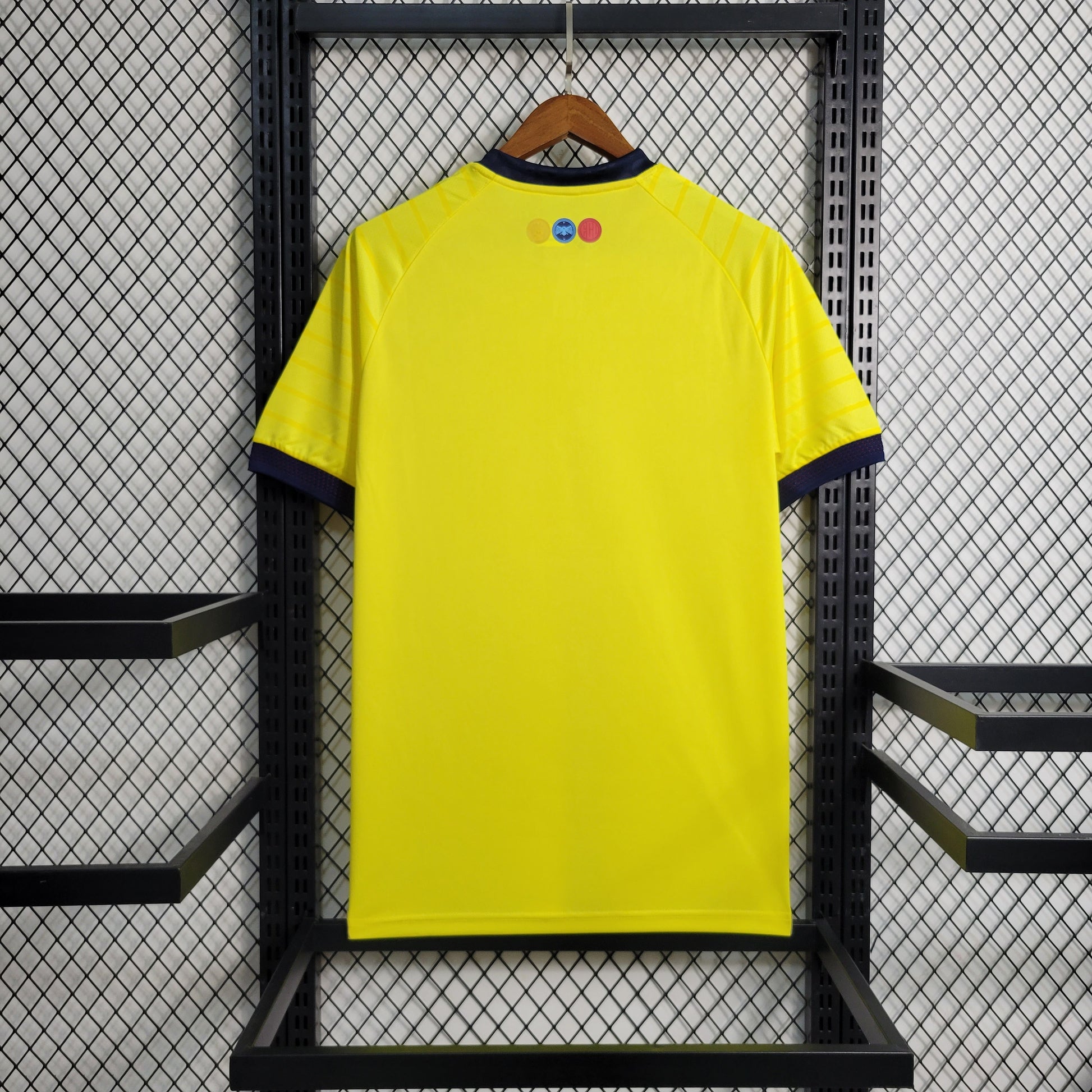 23-24 Ecuador Home Size S-XXL（Men's Fan Edition） | 衬衫 | M4-1 | Betty ali Chinese suppliers