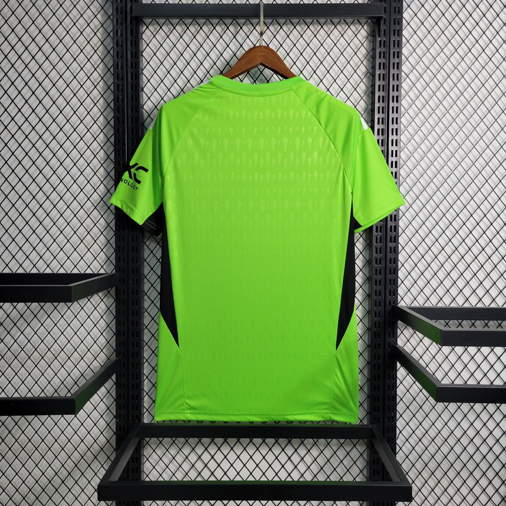 23-24 M-U goalkeeper green size S-XXL （fan version） | 衬衫 | M2-1 | Betty ali Chinese suppliers