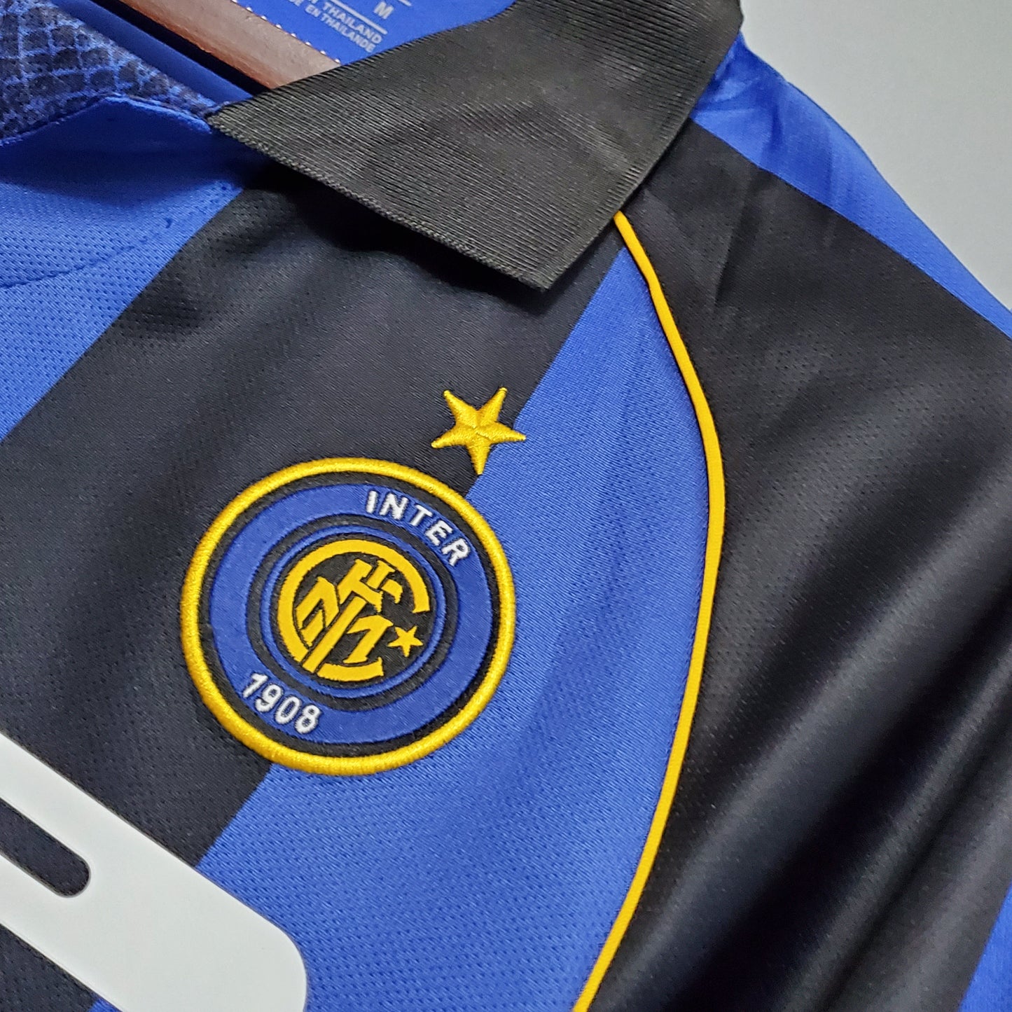 Retro 01/02 Inter Milan home S-XXL（Retro） | 复古/Retro | R | Betty ali Chinese suppliers