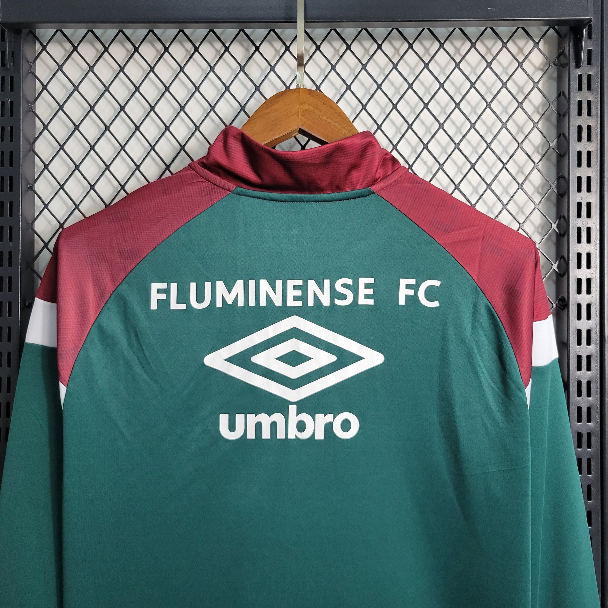 23-24 Fluminense Training Suit Size S-XXL | 复古/Retro | M1-1 | Betty ali Chinese suppliers