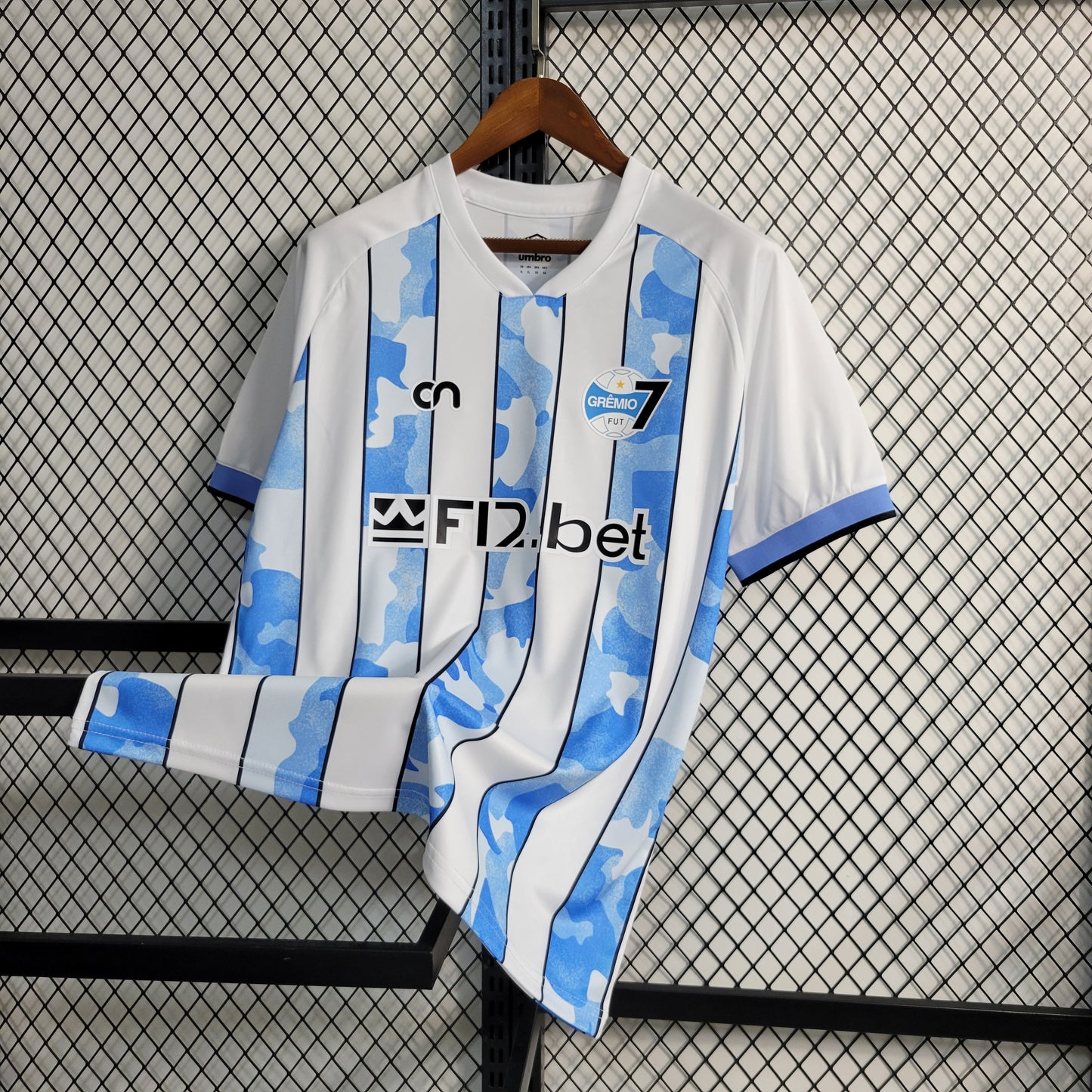 23-24 Gremio Indoor Football Home Size S-3XL（Men's Fan Edition） | 衬衫 | Betty ali Chinese suppliers