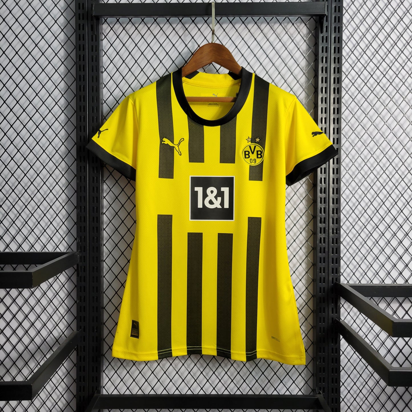 22/23 Women's Dortmund Home S-XL（Ladies' Fan Version） | 衬衫 | M2-5 | Betty ali Chinese suppliers