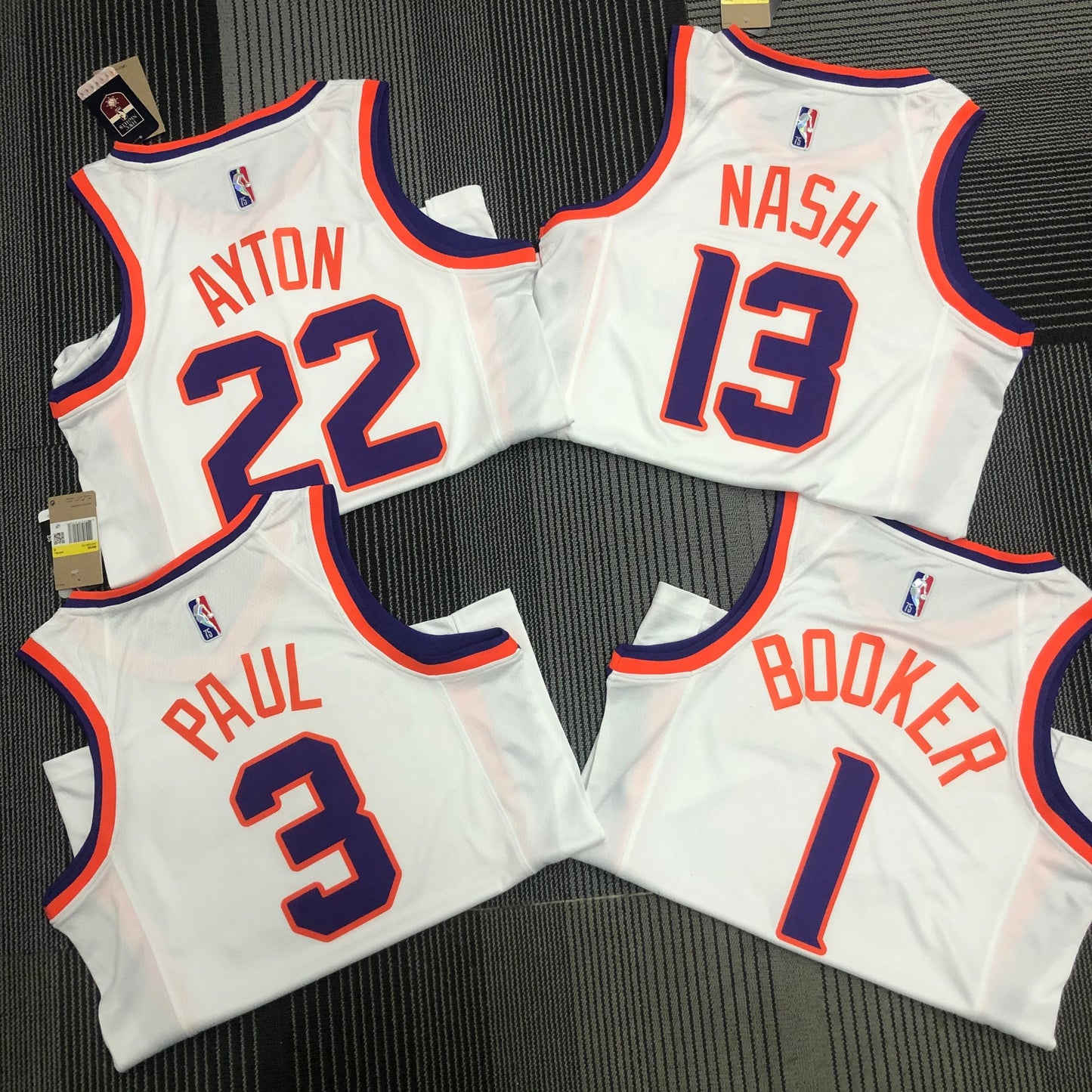 75th Anniversary Suns NBA : #13#3#1#22 | NBA | NBA | Betty ali Chinese suppliers