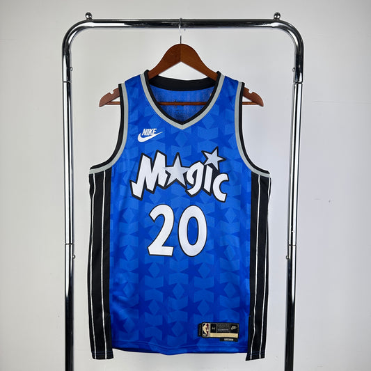 24th Season Magic Retro#1#5#20 | NBA | NBA | Betty ali Chinese suppliers