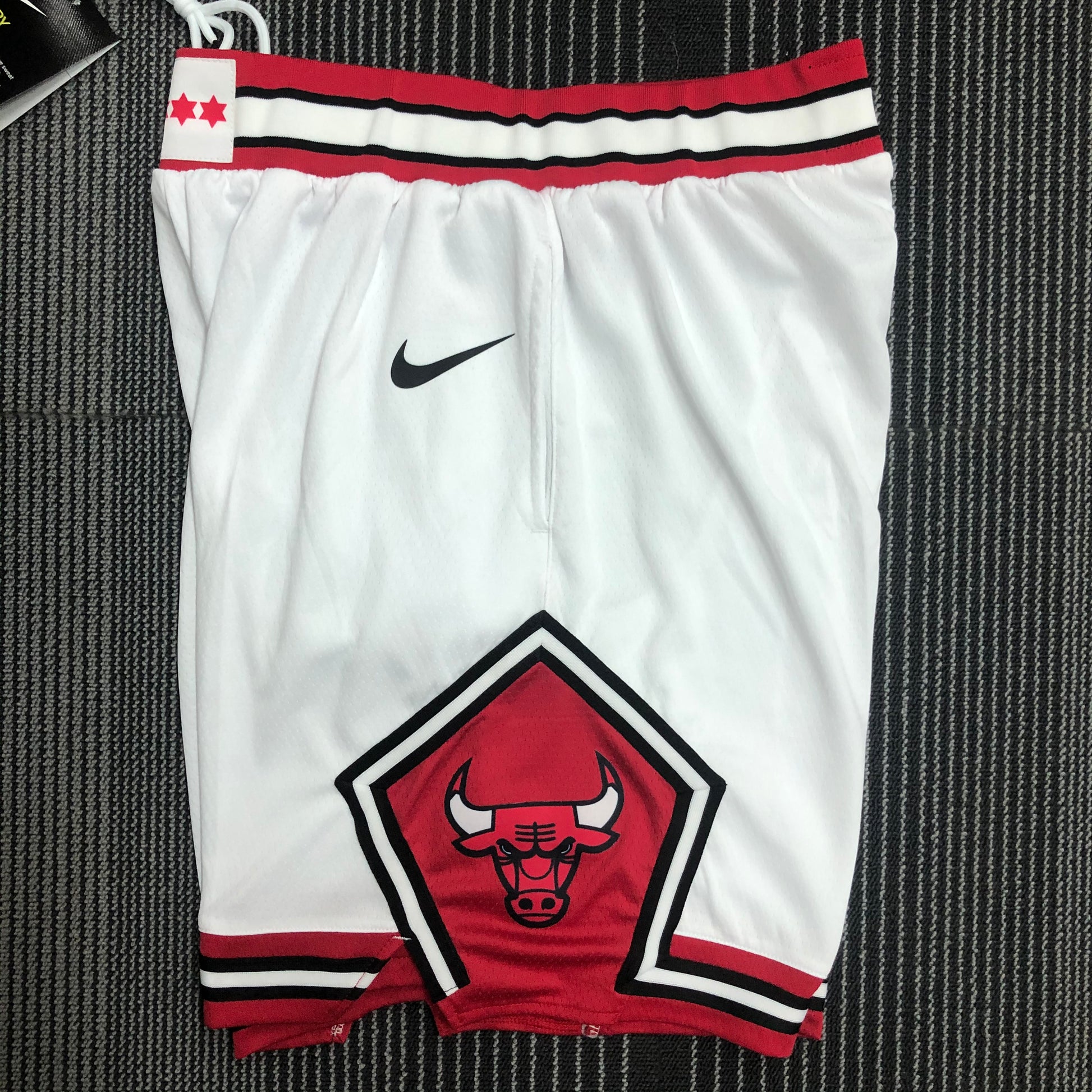 Bulls white shorts Size S-XXL | 短裤 | NBA | 中国供应商