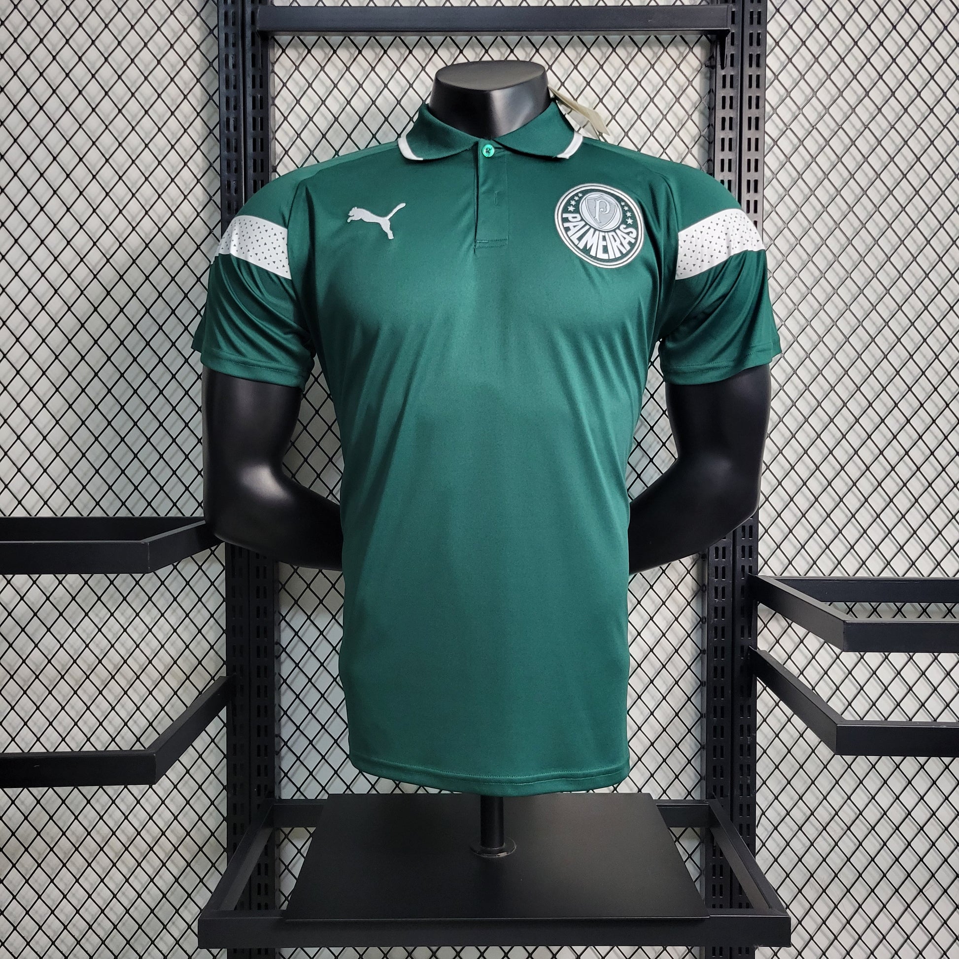 23-24 POLO Palmeiras Green Size S-XXL | 衬衫 | P1-5 | Betty ali Chinese suppliers