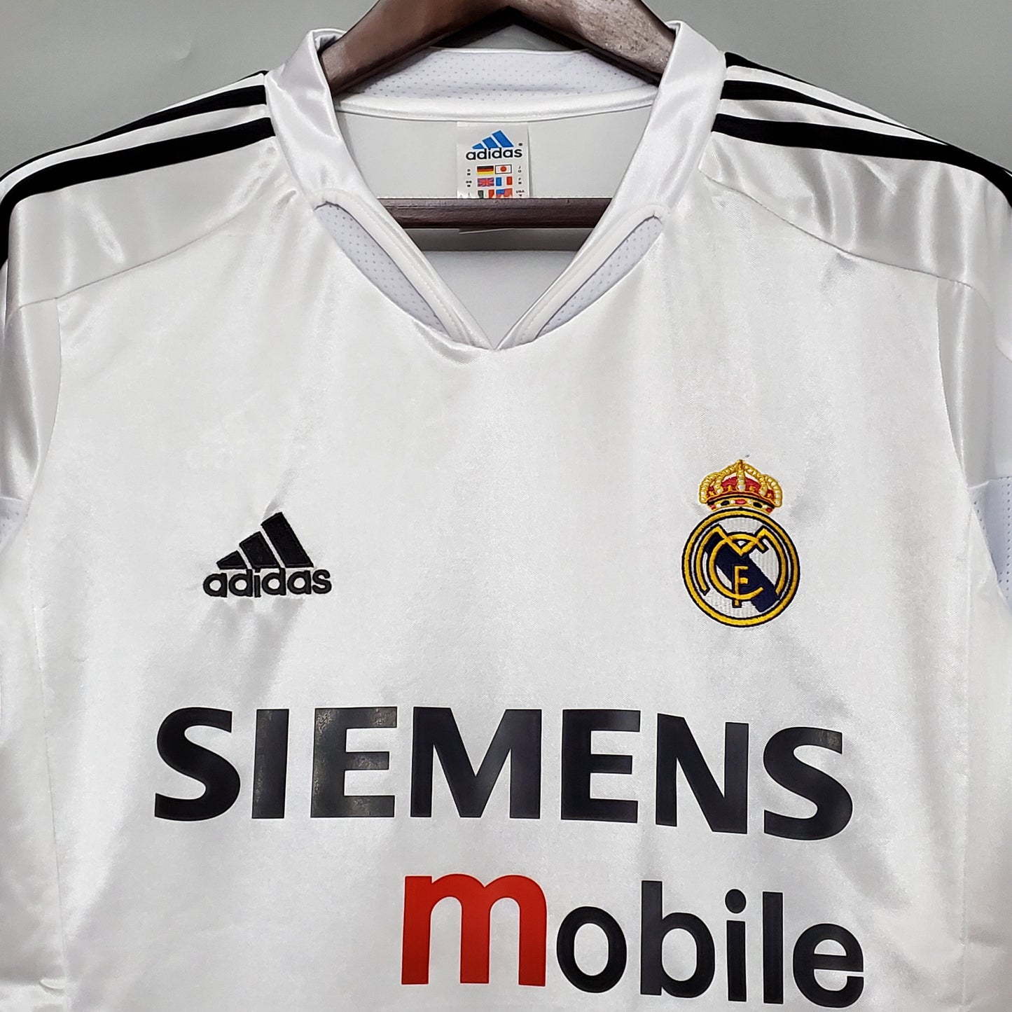 Retro 04/05 Real Madrid home S-XXL（Retro） | 复古/Retro | R | Betty ali Chinese suppliers