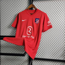 23-24 Atletico Madrid Red Training Suit Size S-XXL | 衬衫 | M5-1 | Betty ali Chinese suppliers