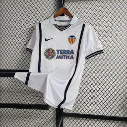 Retro 00-01 Valencia Home Size S-XXL | 衬衫 | M2-1 | Betty ali Chinese suppliers