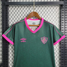 23-24 Women's Fluminense Green 2 Away Size S-XXL