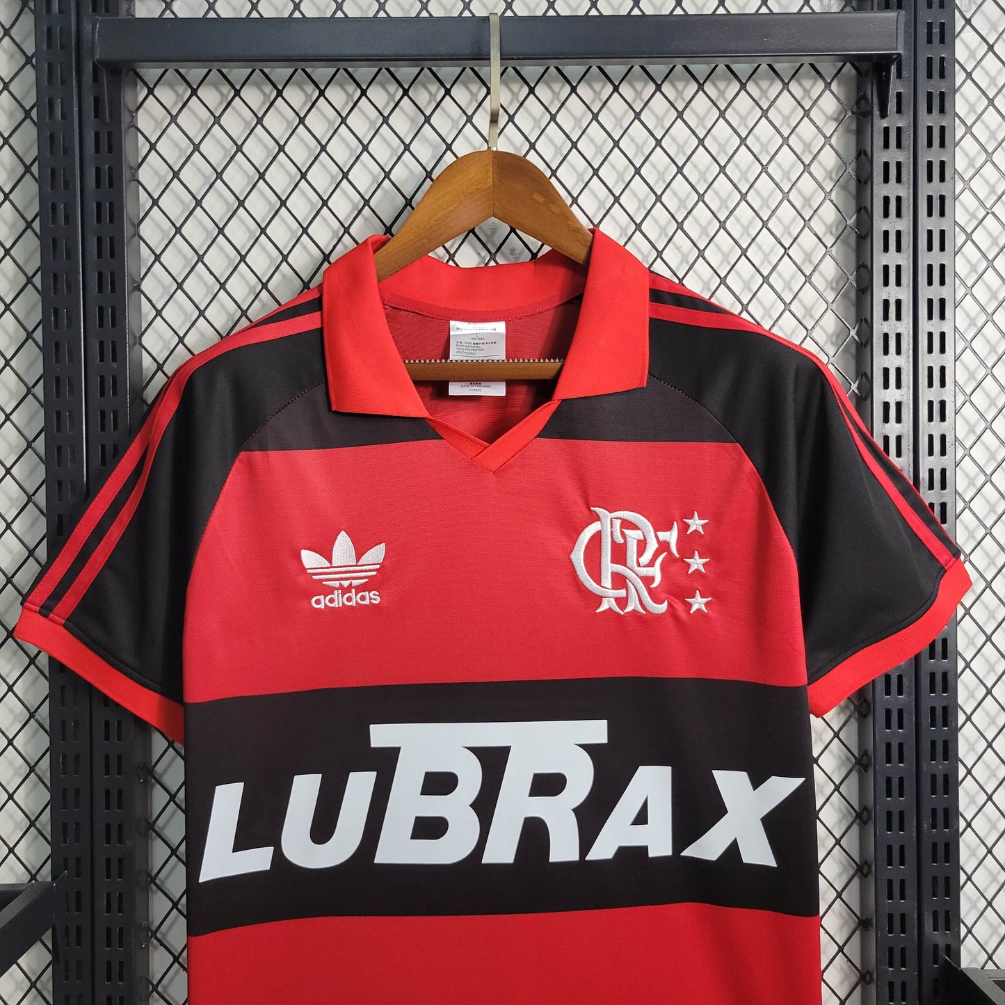 Retro 1987 Flamengo Home S-XXL | 复古/Retro | M1-1, R | Betty ali Chinese suppliers