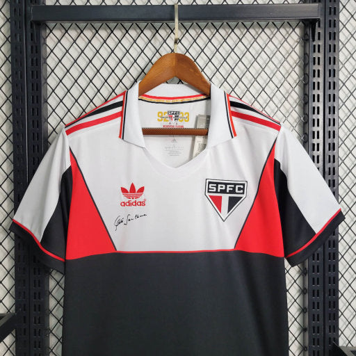 Retro 1992 Sao Paulo Memorial Edition Size S-2XL