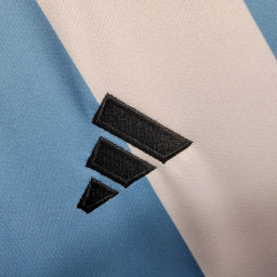 22-23 Argentina Home 3-Star Long Sleeve Size S-XXL