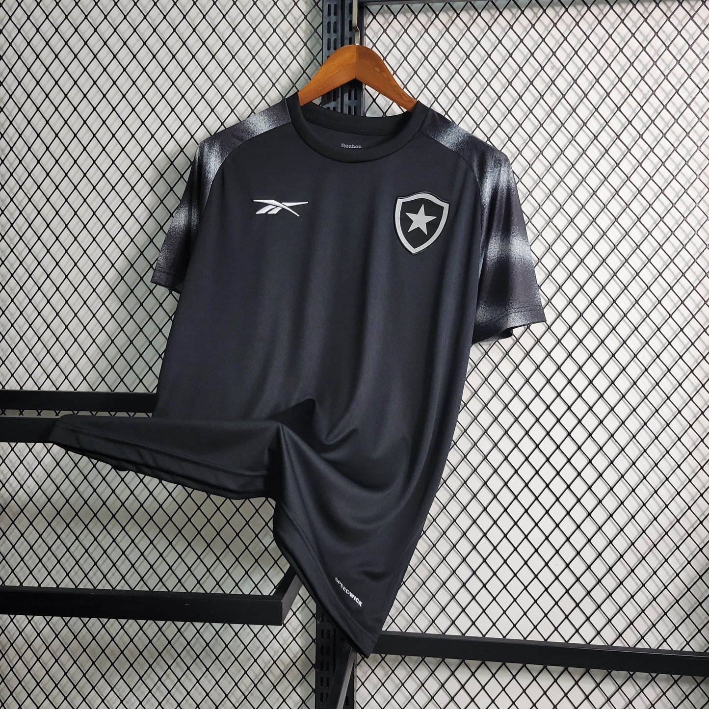 23-24 Botafogo Black Training Suit Size S-4XL | 衬衫 | M1-1 | Betty ali Chinese suppliers