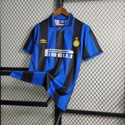 Retro 95-96 Inter Milan Home Size S-XXL