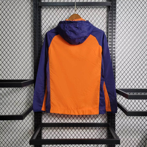 Windbreaker Nike Orange Size M-3XL