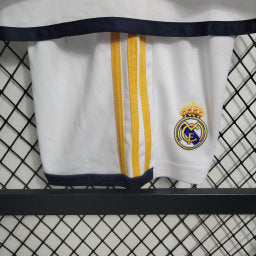 23-24 Kids Real Madrid Home Long Sleeve Sizes 16-28